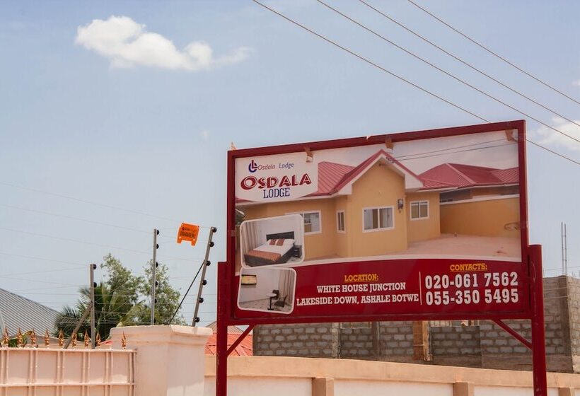 بنسيون Osdala Lodge