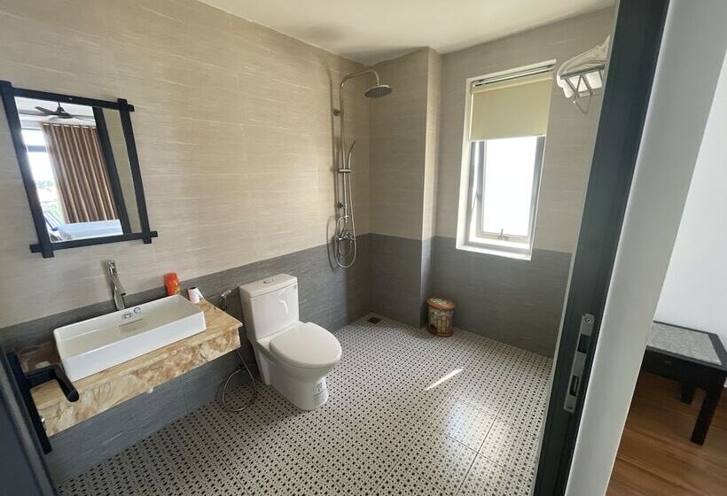 پانسیون Thuong Da Riverside Homestay