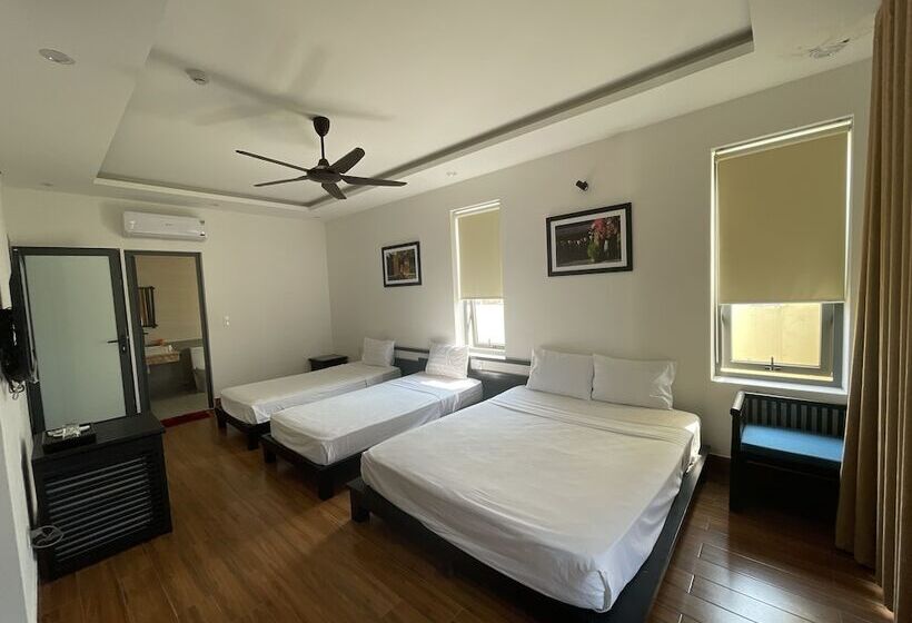 پانسیون Thuong Da Riverside Homestay