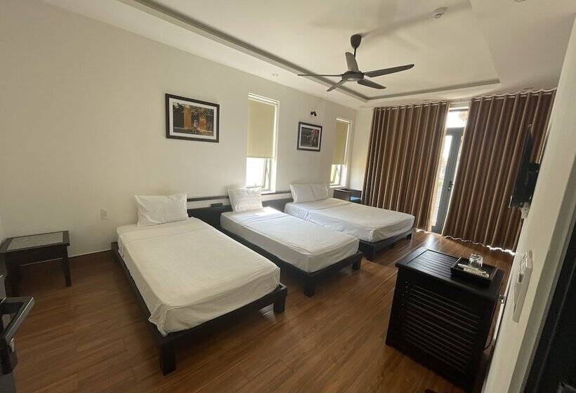 پانسیون Thuong Da Riverside Homestay