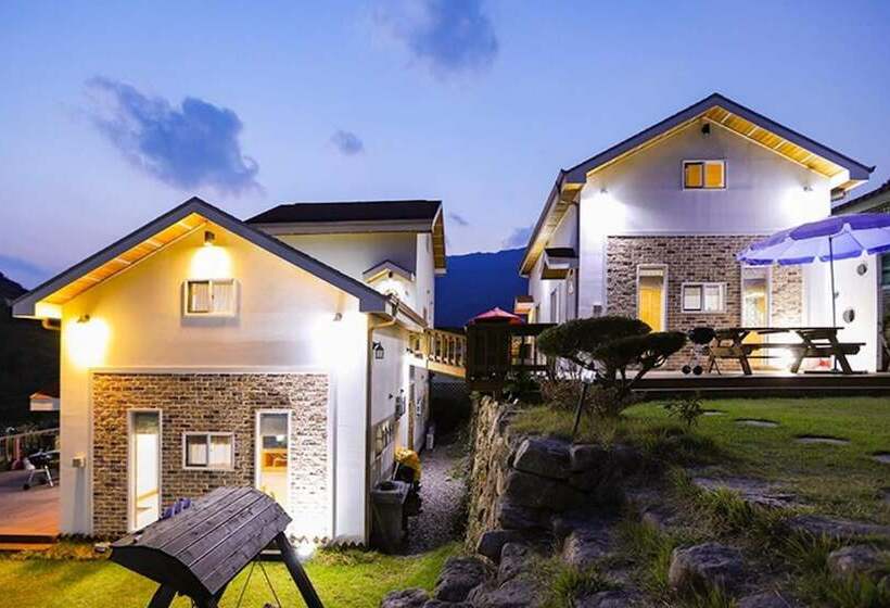 酒店 Hadong Jiri Mountain Saesori Pension