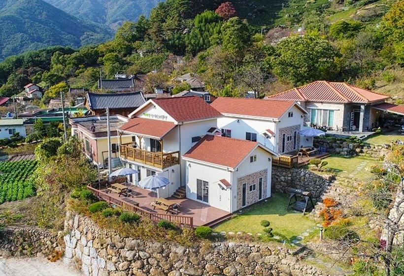 酒店 Hadong Jiri Mountain Saesori Pension