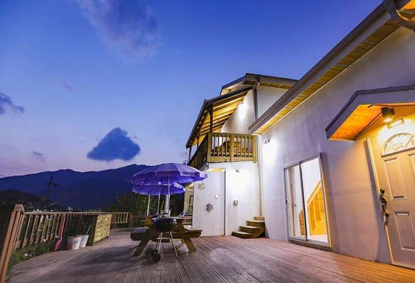 酒店 Hadong Jiri Mountain Saesori Pension