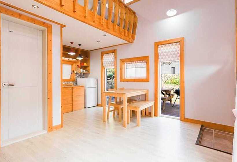 酒店 Hadong Jiri Mountain Saesori Pension