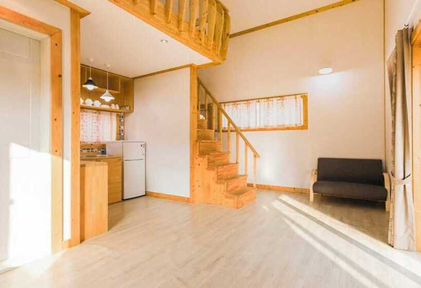 酒店 Hadong Jiri Mountain Saesori Pension