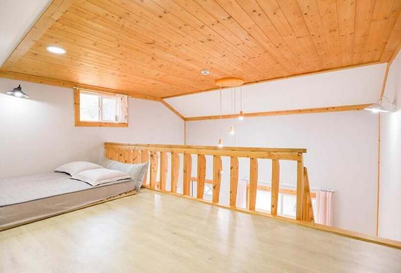 酒店 Hadong Jiri Mountain Saesori Pension