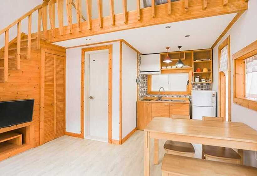 酒店 Hadong Jiri Mountain Saesori Pension