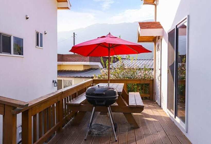 酒店 Hadong Jiri Mountain Saesori Pension