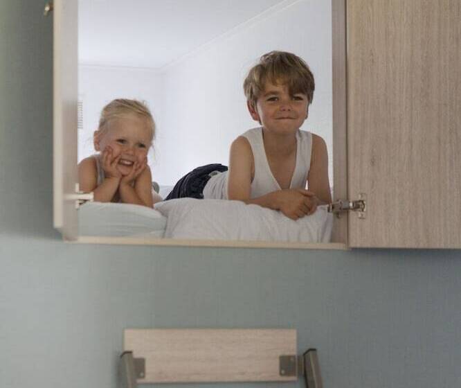 בית מלון כפרי Strand 49 Camping & Glamping