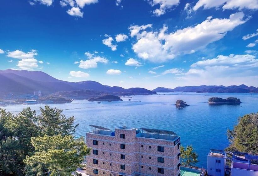 ホテル Tongyoung Sagaejeol Pension