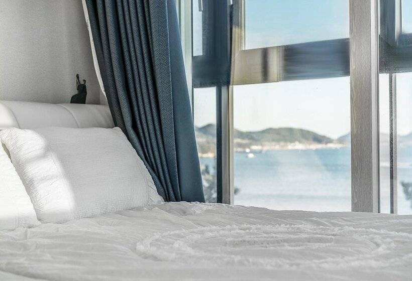 酒店 Tongyoung Sagaejeol Pension