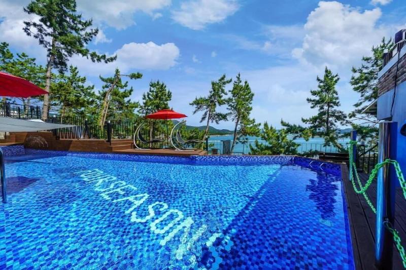 酒店 Tongyoung Sagaejeol Pension