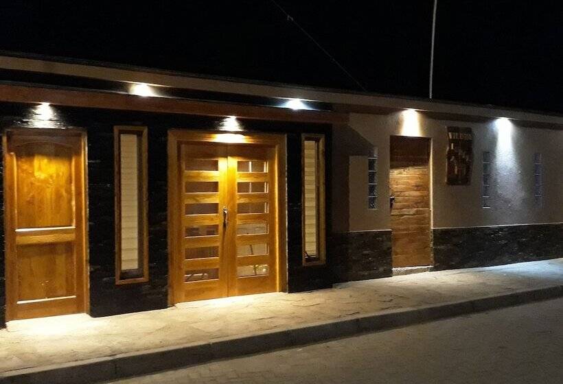 ホテル Vicuña Lodge
