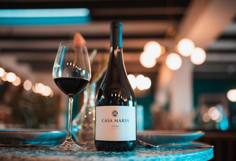 בית מלון כפרי Bungalow Miramar & Jeronimo At Casa Marin Vineyards