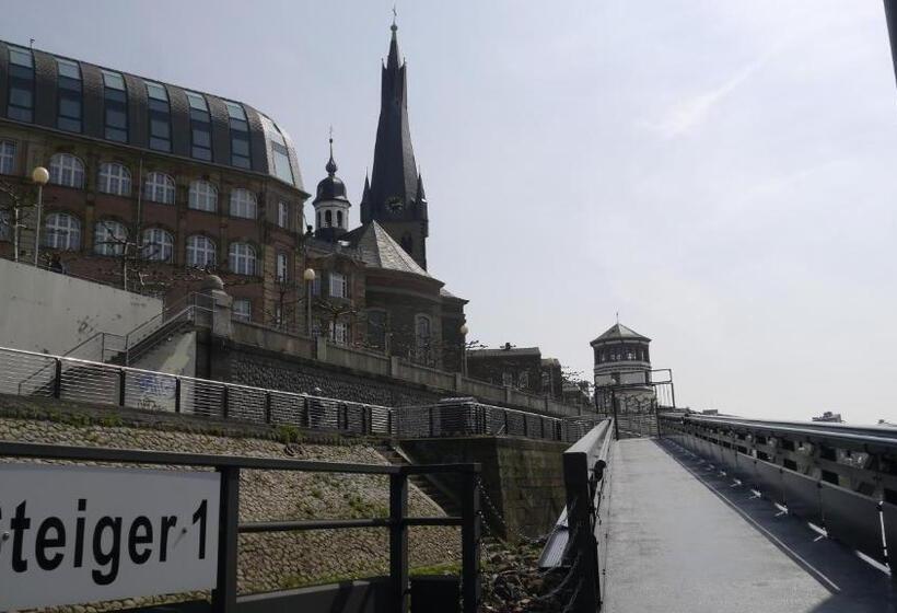 酒店 Viva Riverside Altstadt Düsseldorf