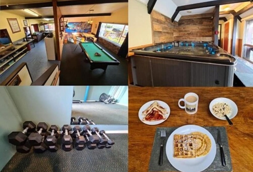 הוסטל Chateau Backpackers & Motels