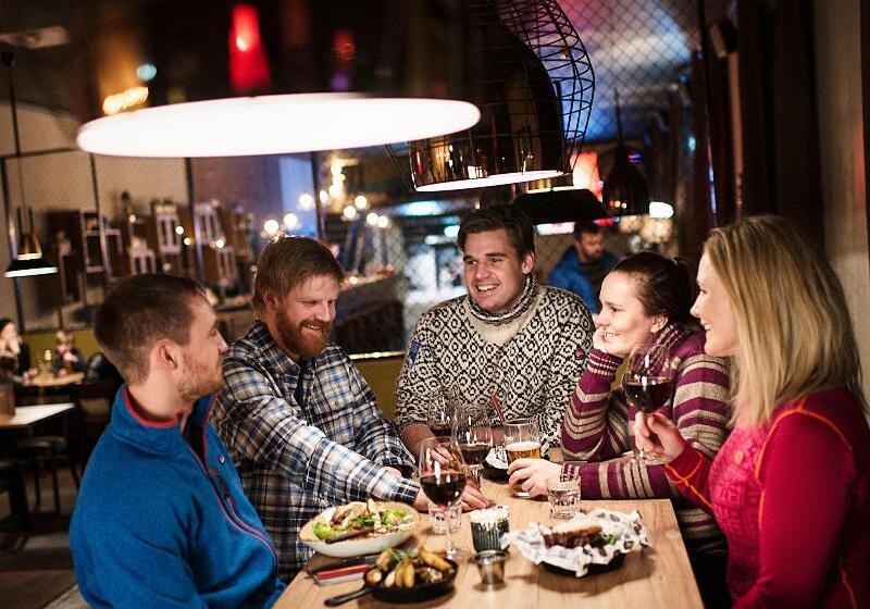 هاستل Coal Miners’ Cabins