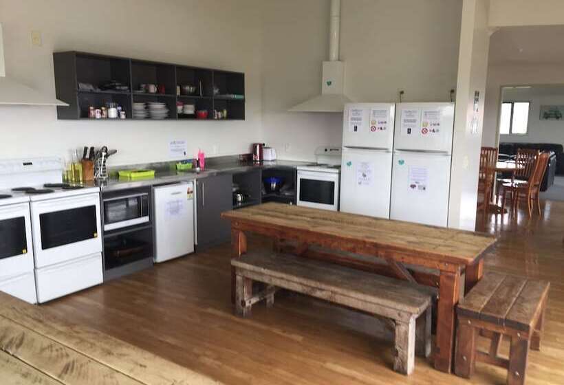 ユースホステル Tiki Lodge Backpackers