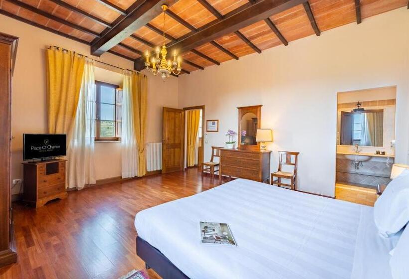 ベッドアンドブレックファースト Certosa Di Pontignano Residenza D'epoca