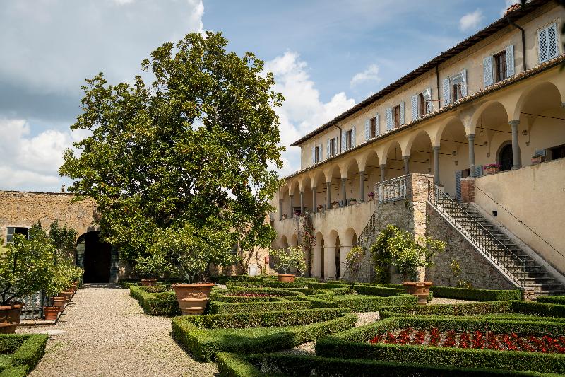 ベッドアンドブレックファースト Certosa Di Pontignano Residenza D'epoca