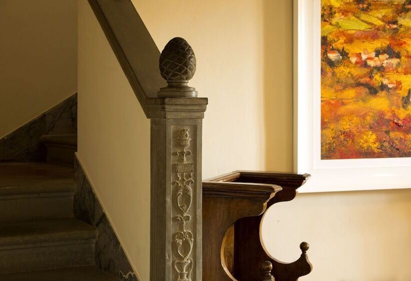 ベッドアンドブレックファースト Certosa Di Pontignano Residenza D'epoca