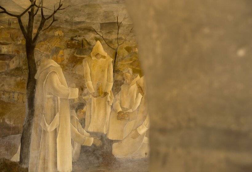 ベッドアンドブレックファースト Certosa Di Pontignano Residenza D'epoca