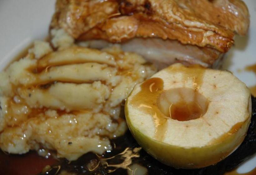 مبيت وإفطار Queens Head