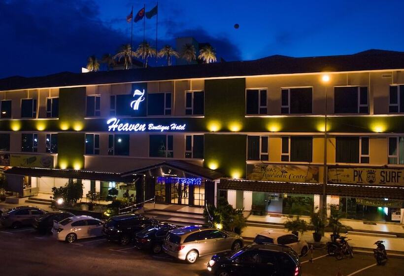 בית מלון כפרי 7 Heaven Boutique