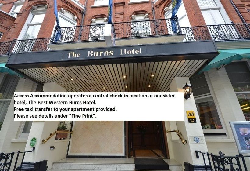 Отель Access West Kensington