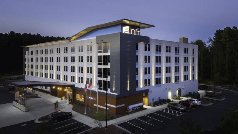 בית מלון כפרי Aloft Raleighdurham Airport Brier Creek