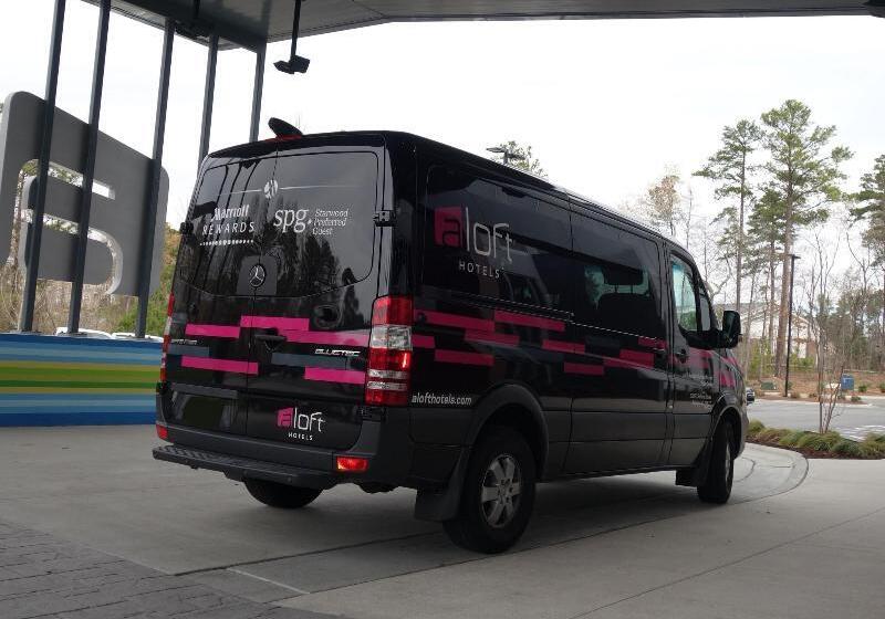 فندق Aloft Raleighdurham Airport Brier Creek