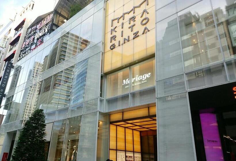 Apa Hotel Ginza Kyobashi Tokyo Eki Yaesu Minamiguchi