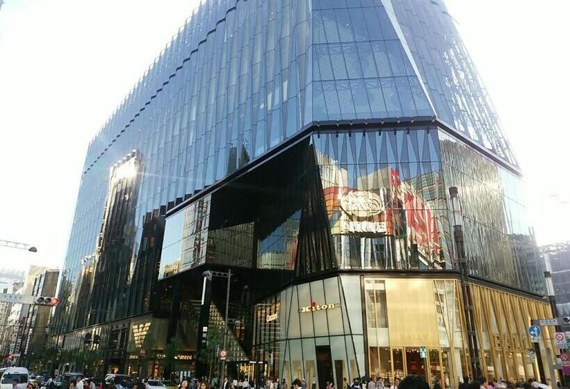 Apa Hotel Ginza Kyobashi Tokyo Eki Yaesu Minamiguchi
