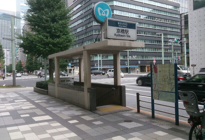 Apa Hotel Ginza Kyobashi Tokyo Eki Yaesu Minamiguchi