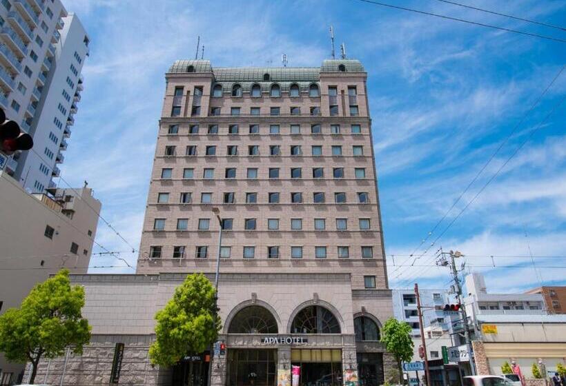 Apa Hotel Matsuyamajo Nishi