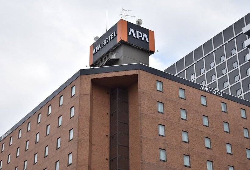 Apa Hotel Sapporo Susukino Ekimae