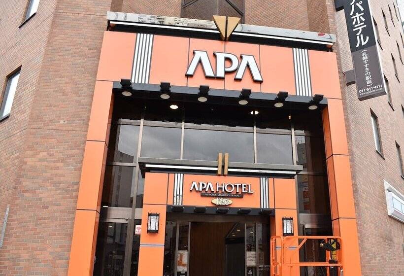 Apa Hotel Sapporo Susukino Ekimae