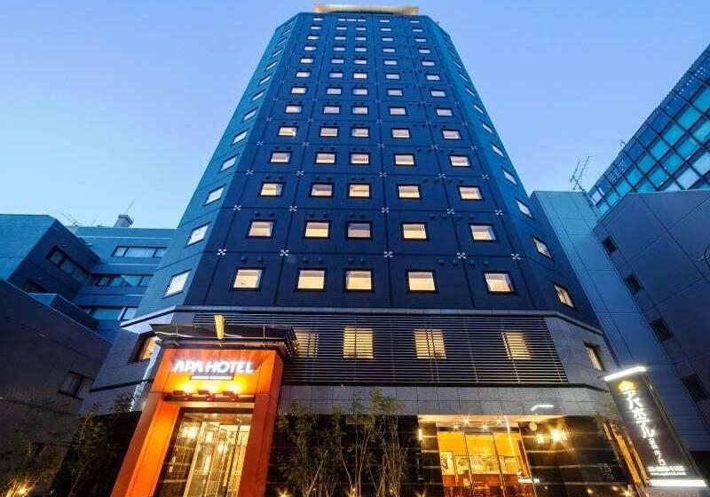 Apa Hotel Shimbashi Toranomon