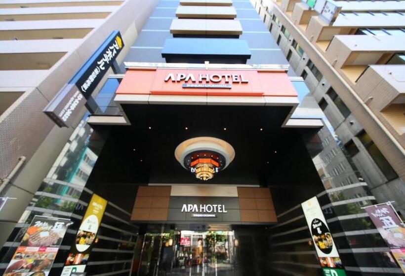Apa Hotel Shinjuku Gyoemmae