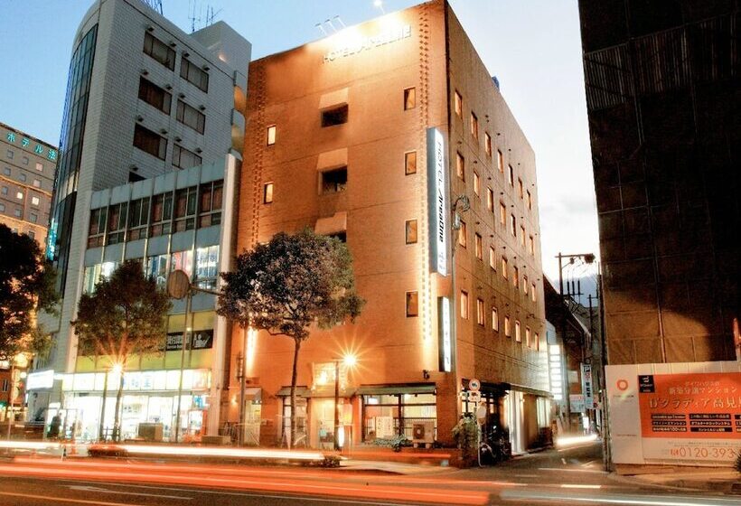 فندق Areaone Kagoshima