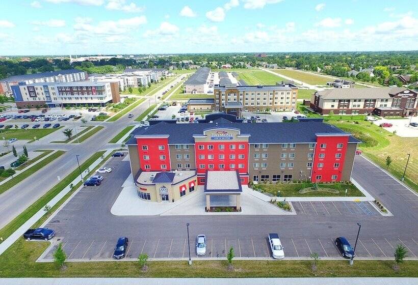 בית מלון כפרי Baymont By Wyndham Grand Forks