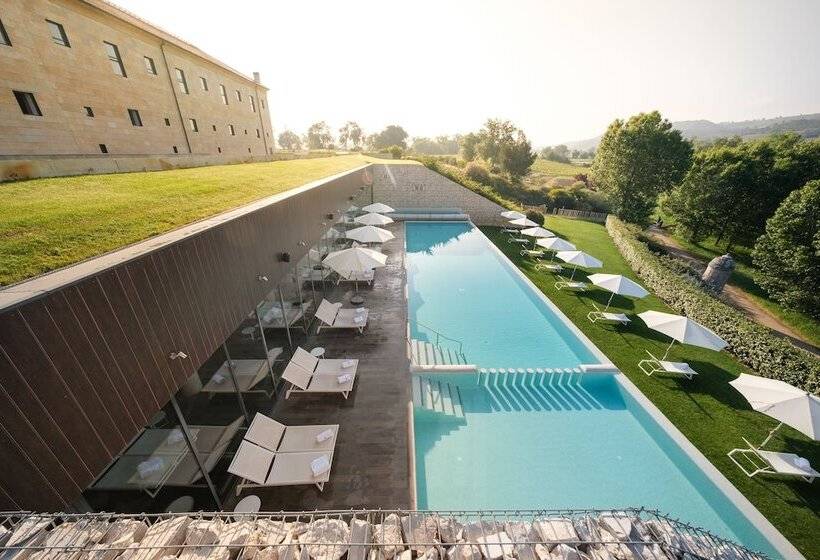 בית מלון כפרי Castilla Termal Monasterio De Valbuena