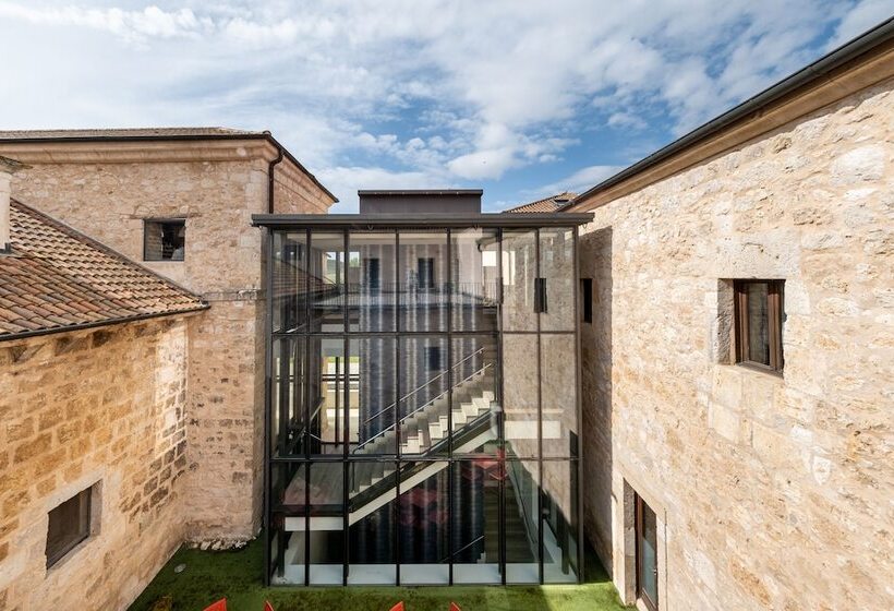 בית מלון כפרי Castilla Termal Monasterio De Valbuena