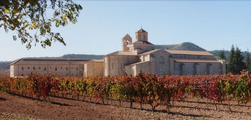 בית מלון כפרי Castilla Termal Monasterio De Valbuena