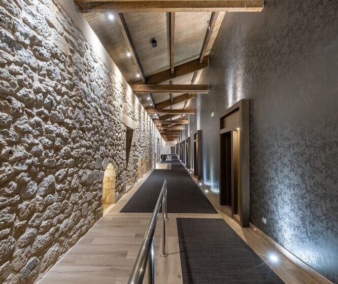 בית מלון כפרי Castilla Termal Monasterio De Valbuena