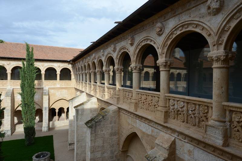 בית מלון כפרי Castilla Termal Monasterio De Valbuena