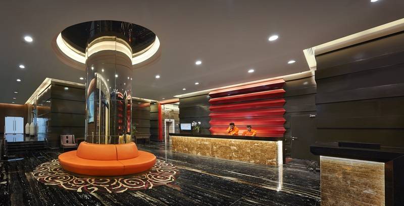 בית מלון כפרי Cititel Express Penang