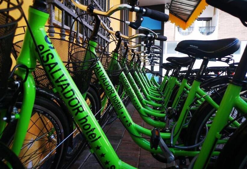 호텔 El Salvador Frontemare Piscina Riscaldata