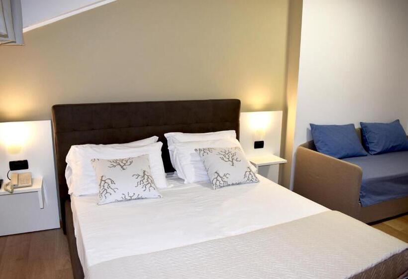 호텔 El Salvador Frontemare Piscina Riscaldata