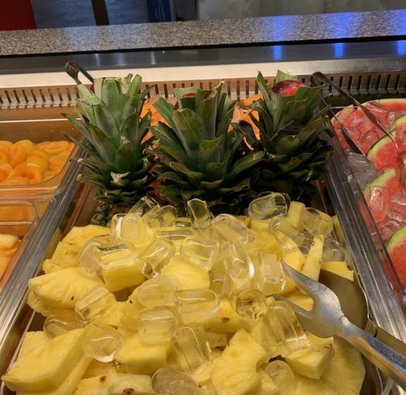 호텔 El Salvador Frontemare Piscina Riscaldata